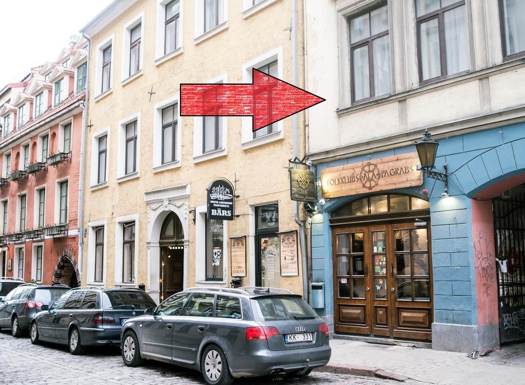 Old Town Peldu Apartment Riga Exteriör bild